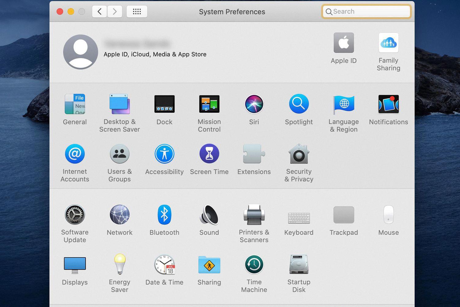 how to force close system preferences