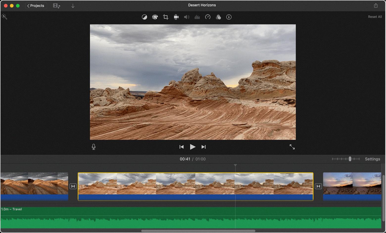 video editor for macbook pro