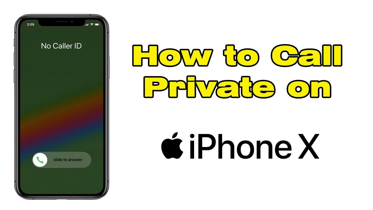how to hide caller id on iphone x how to hide caller id on iphone x