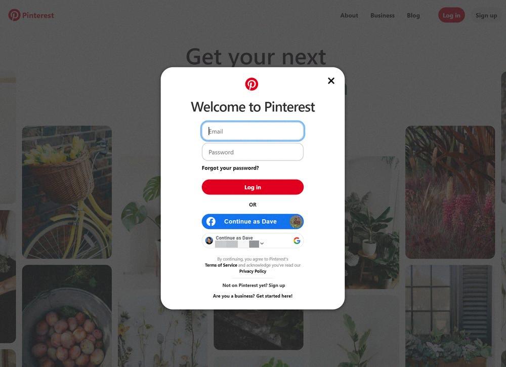 how to logout of pinterest on ipad how to logout of pinterest on ipad