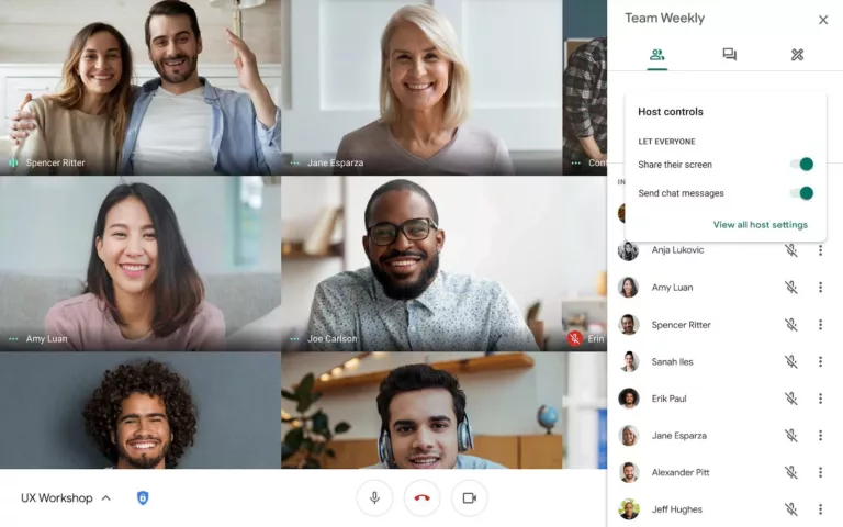 How To Mute Google Meet Tab 3