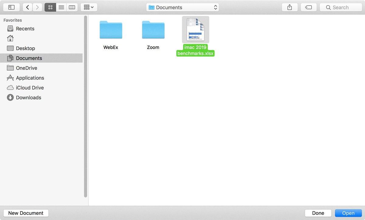 how to open a csv file in excel on mac
