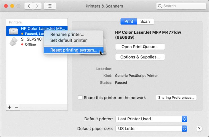 how to open print queue on mac how to open print queue on mac