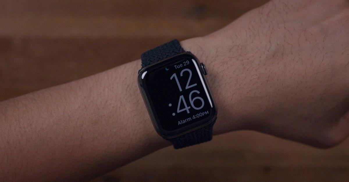 How To Put Apple Watch In Sleep Mode