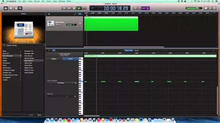 How To Quantize In Garageband 3
