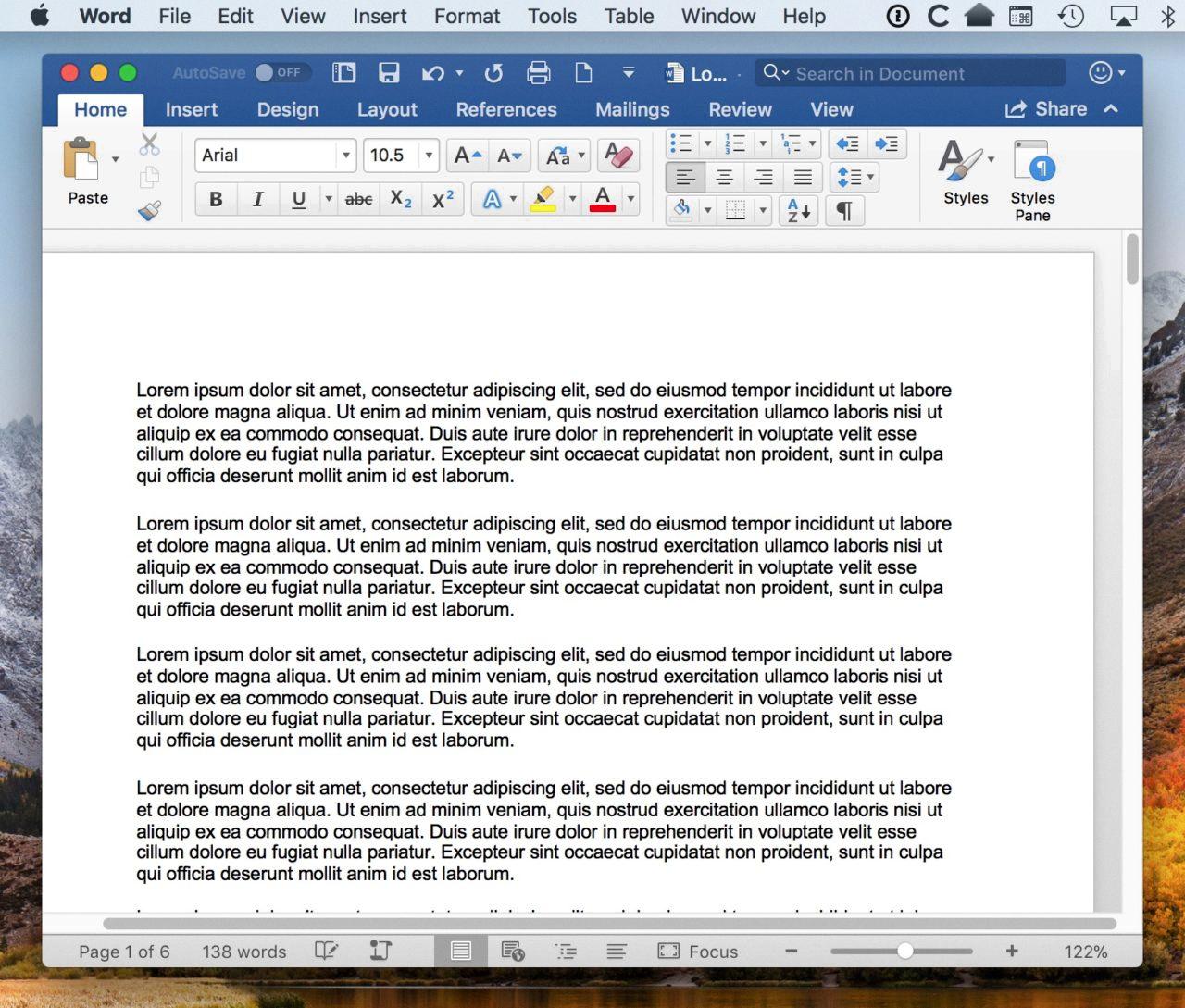 How To Save Word Document On Apple Mac DeviceMAG