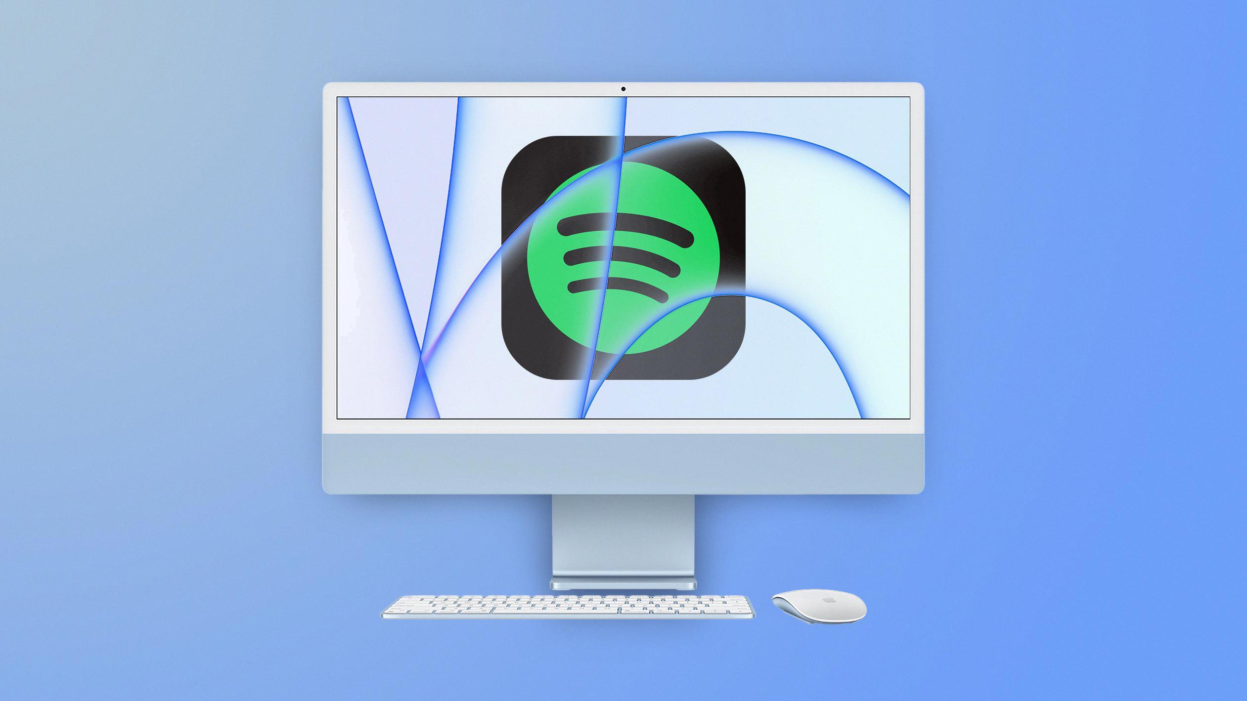 how to update spotify on macbook