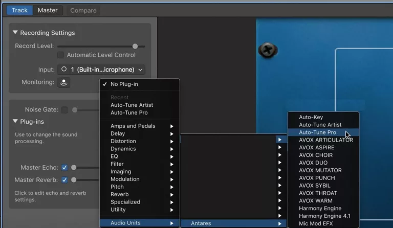 How To Use Antares Autotune In Garageband 13