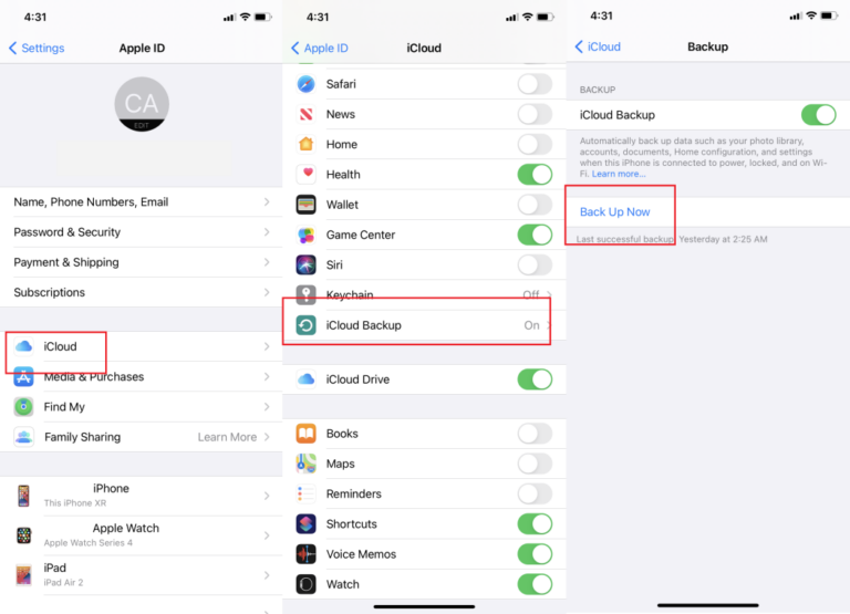 How to Secure Your Game Progress with iCloud Backup 5