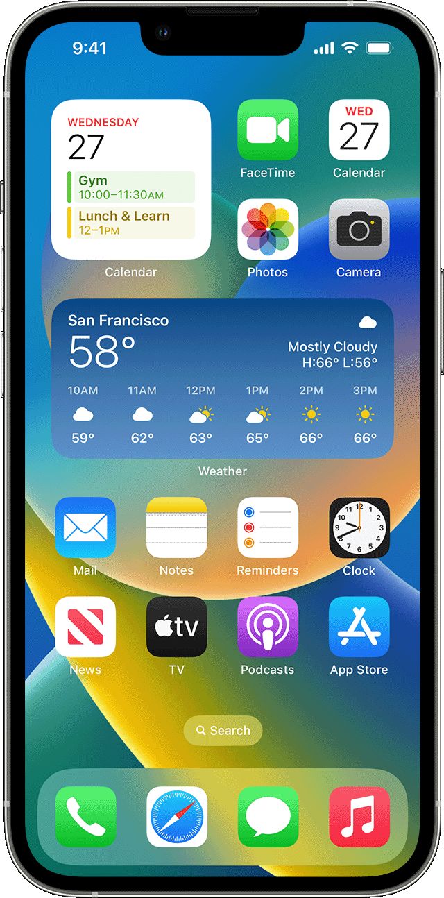 Transparent Backgrounds on iPhone 17