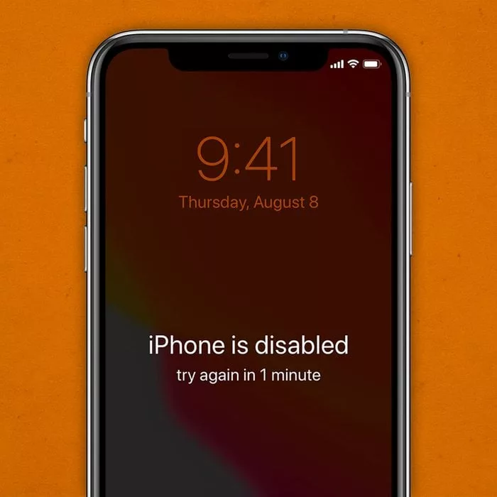 Will I Lose Everything If my iPhone Got Disabled 9