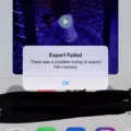 Troubleshooting Failed iPhone Memory Exports 11
