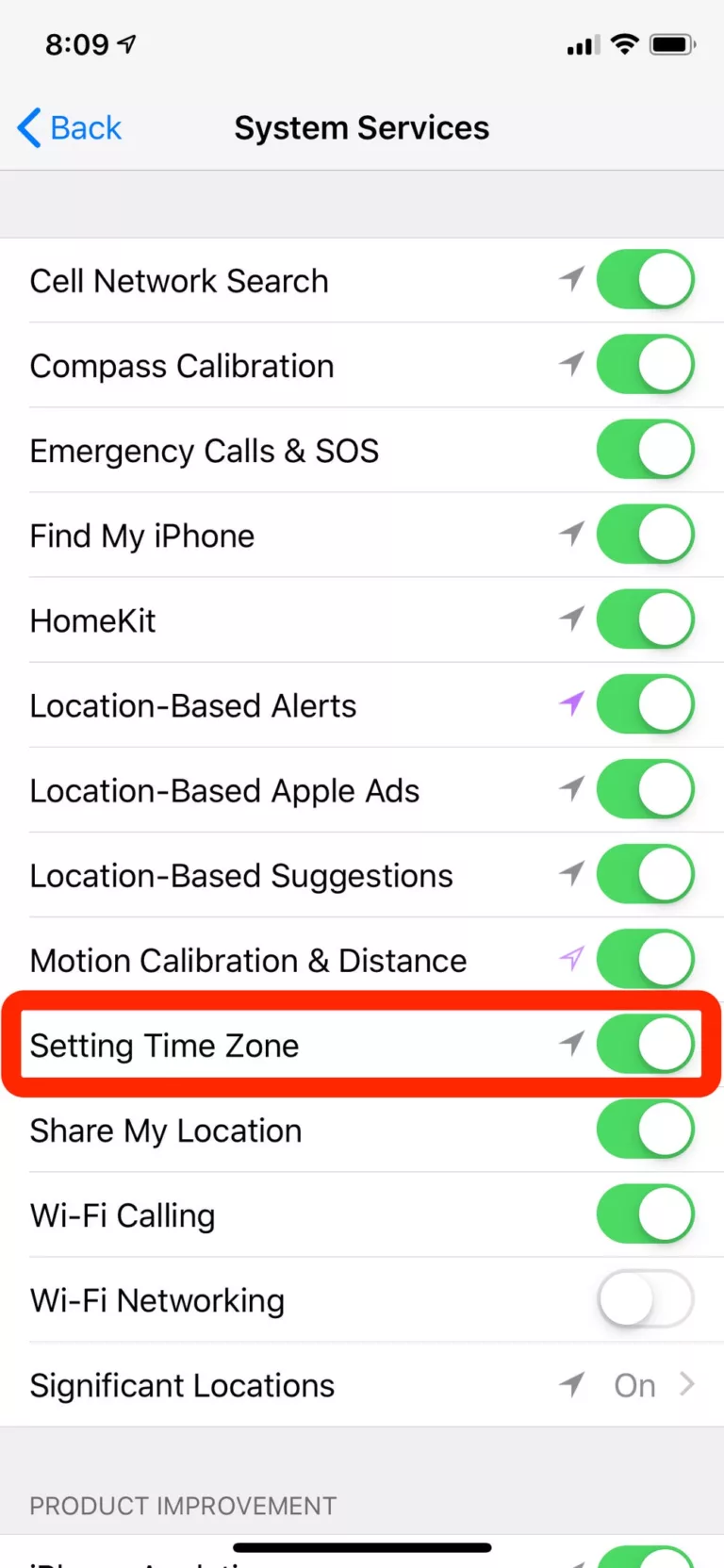 How To Fix iPhone Set Time Automatically Greyed Out 17