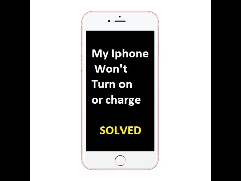How to Fix When Your iPhone Won't Turn On or Charge 1
