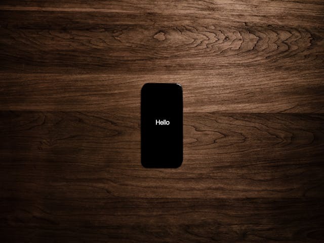 Set Up the New iPhone
