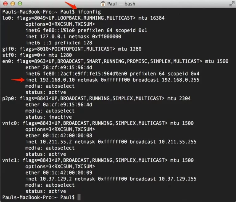 How to config IP on Your Macbook 9