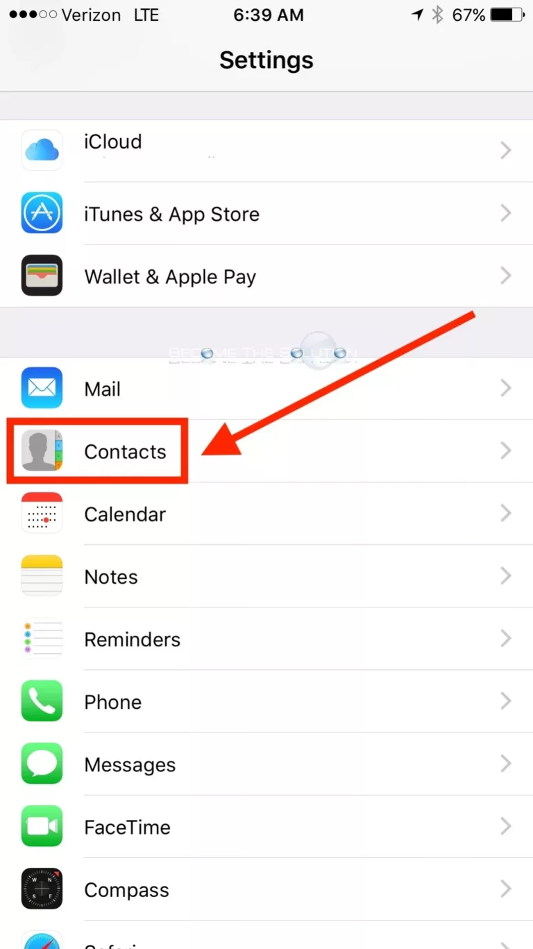 How to Organize Your Contacts with iPhone Groups 1