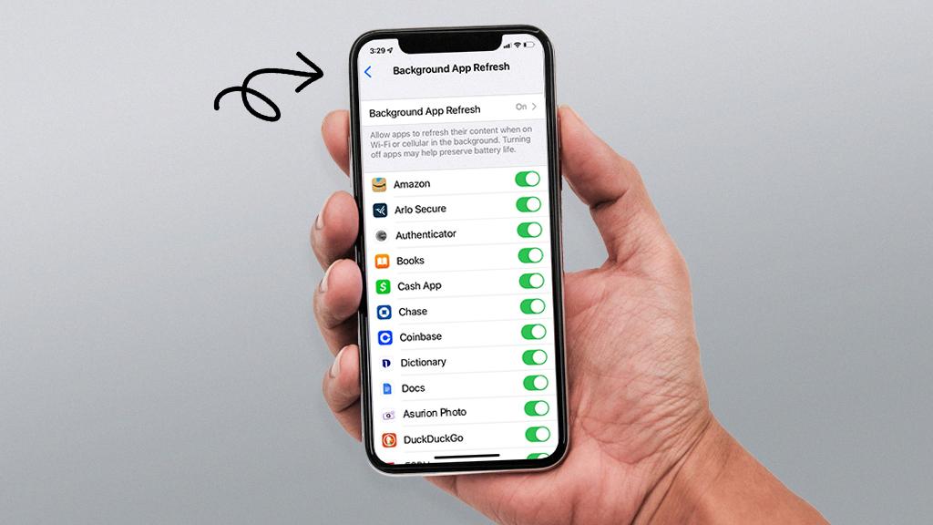 How to Keep Your iPhone Apps Running in the Background - DeviceMAG