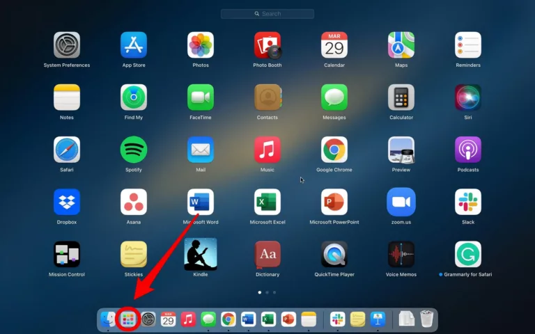 How to Use Launchpad Feature on Mac 13