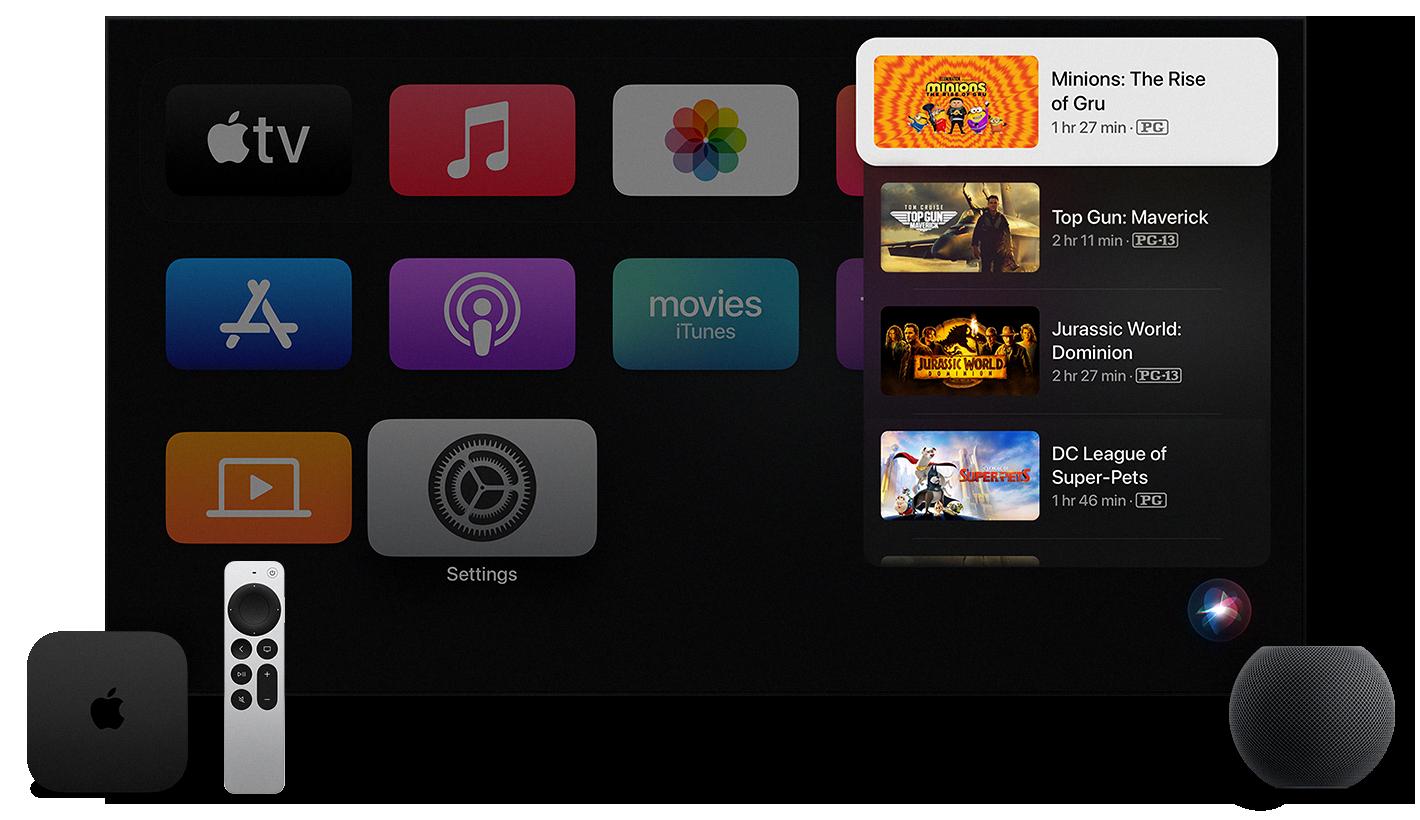 link homepod to apple tv