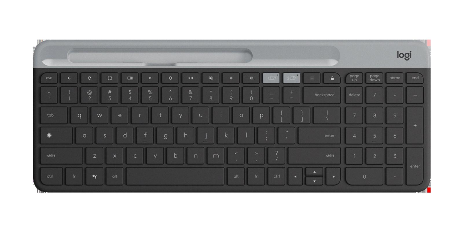 How To Pair Your Logitech K850 Keyboard With A Bluetooth Device Devicemag 0819