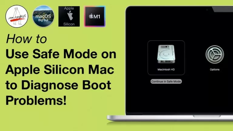 How to Start Mac in Safe Mode 1