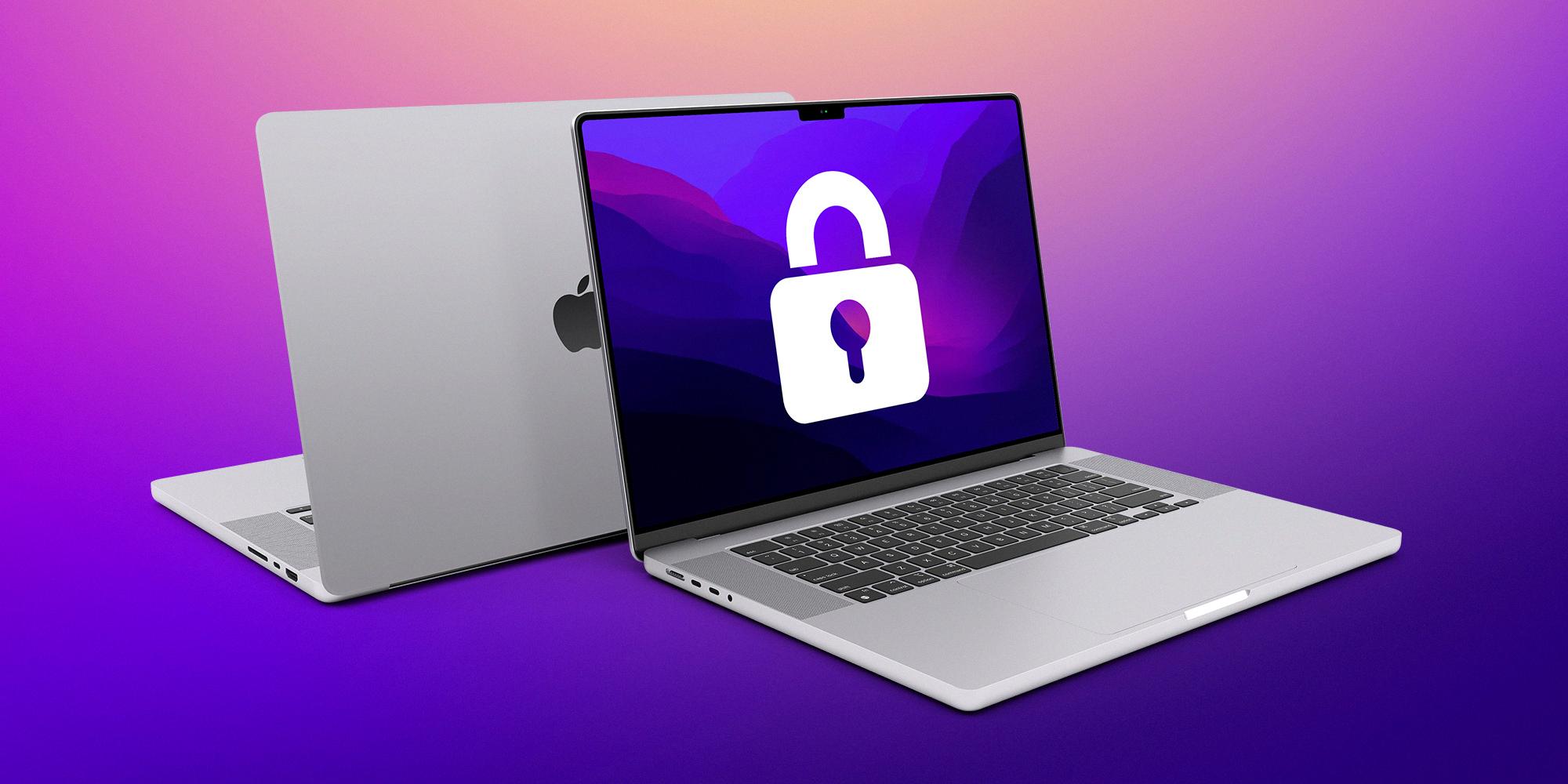 mac system lock