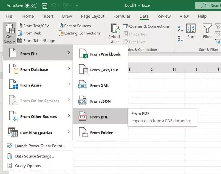 How To Easily Convert PDFs to Excel on Your Mac 7