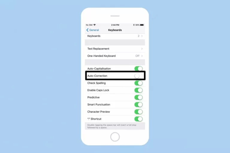 How to Use Predictive Text on iPhone 3