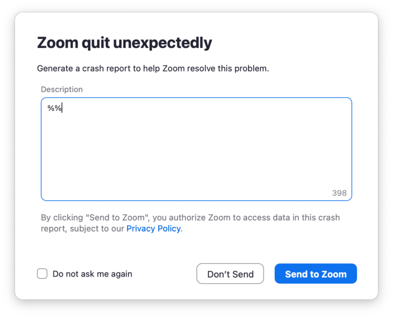 How to Force Quit Zoom on Mac 11