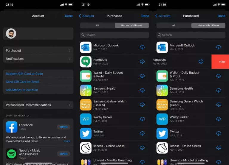 How to Check Apps You Recently Deleted 13