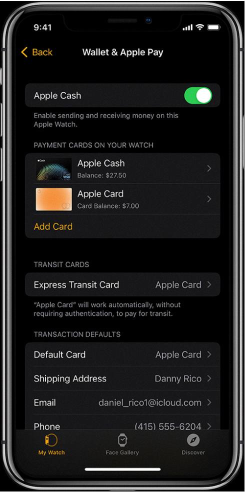 remove card off apple pay