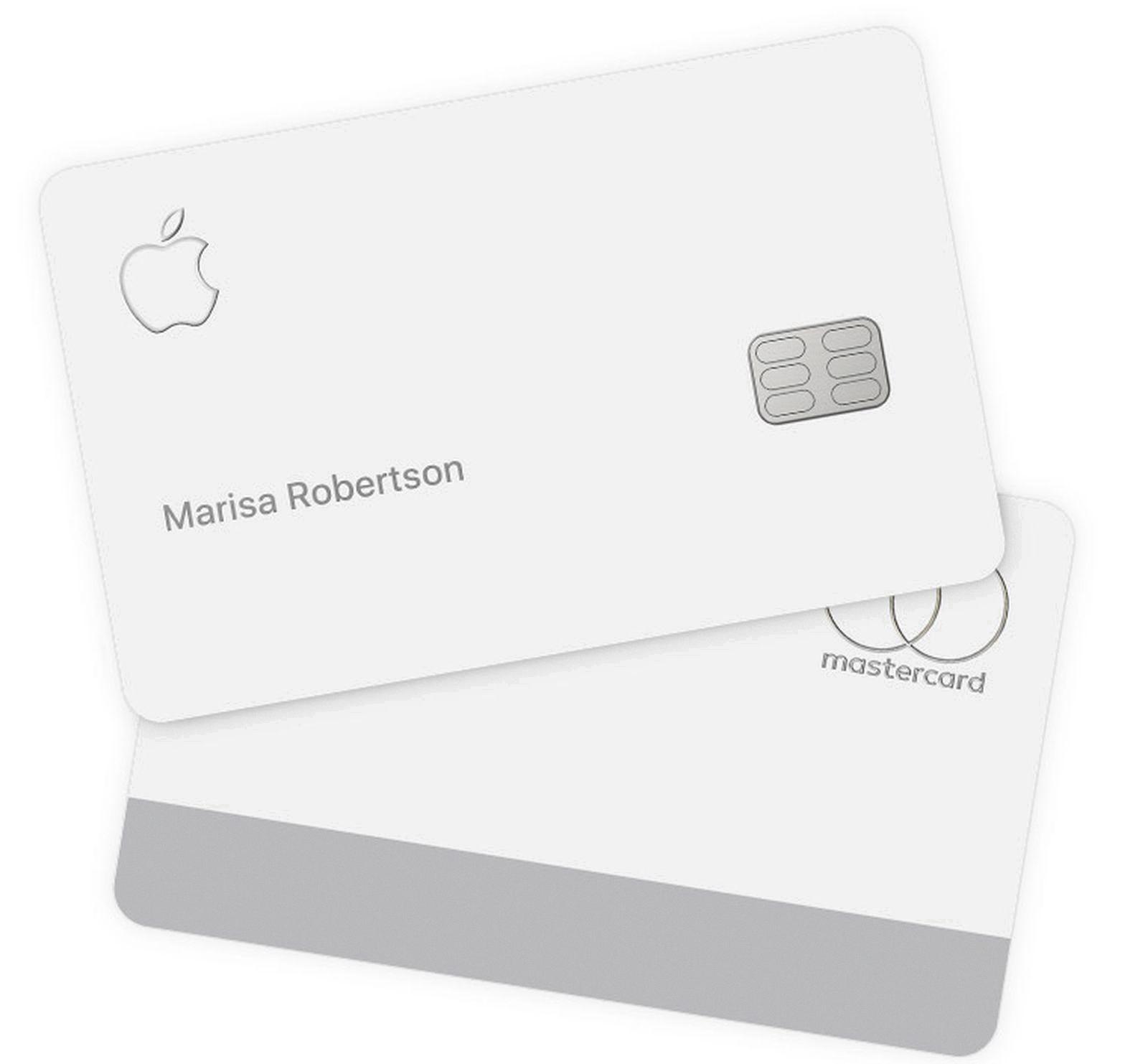 request new physical apple card