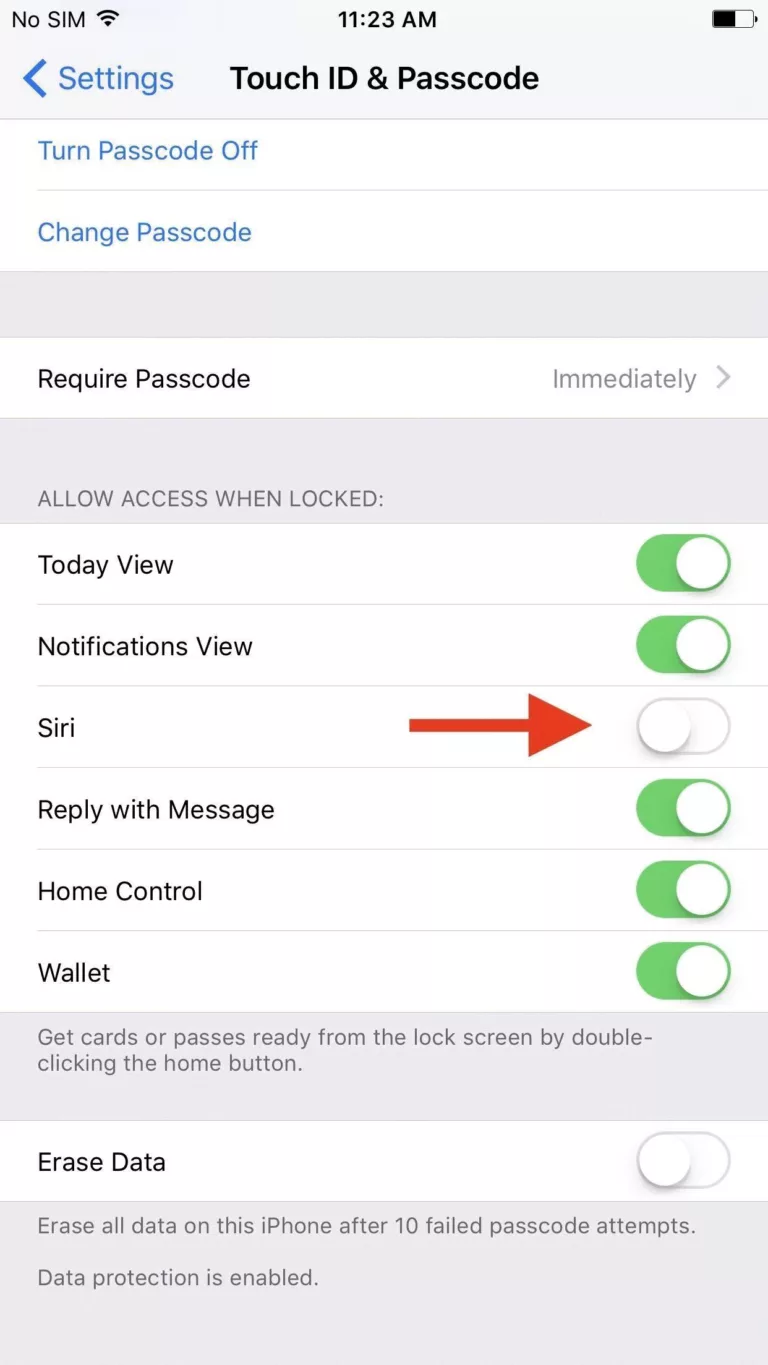 How to Enable or Disable Siri Suggestions 9