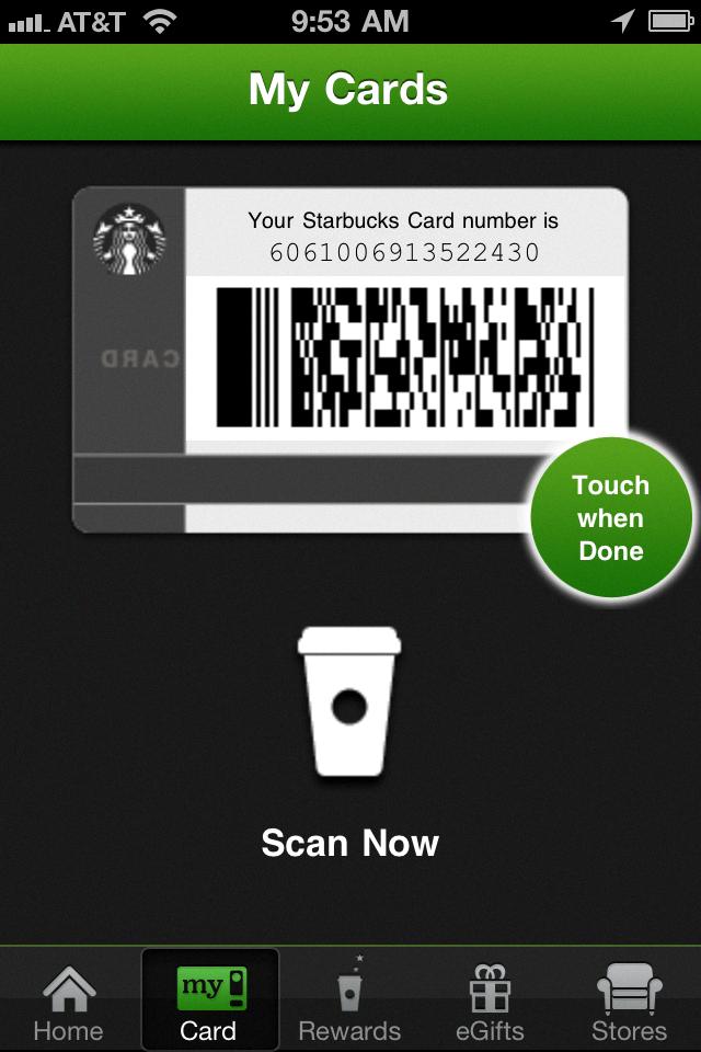 starbucks gift card scan barcode starbucks gift card scan barcode