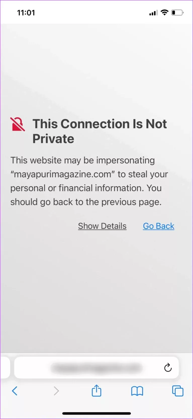How to Avoid 'Not Private' Warnings on Safari 15