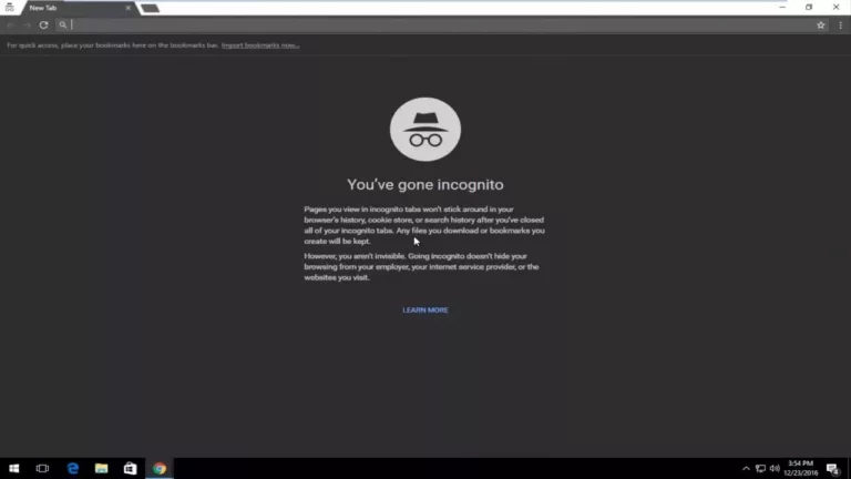 How to Turn Off Incognito Mode 13