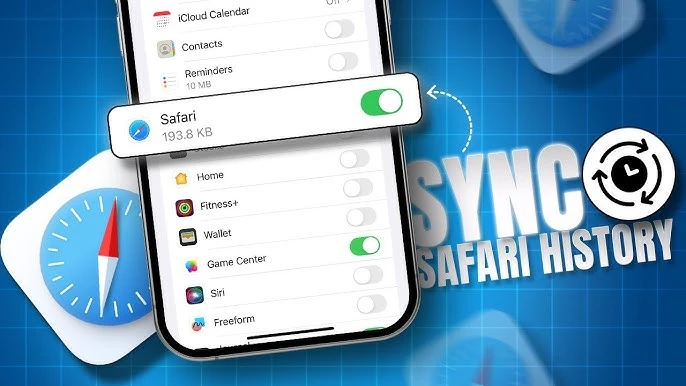 Does iCloud Sync Safari History? 3