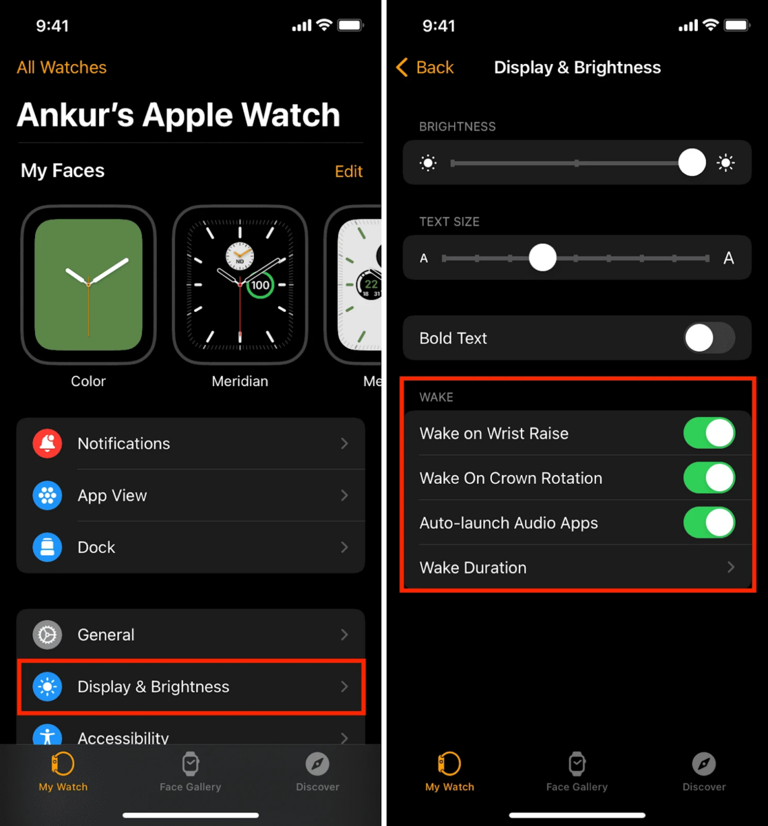 Adjusting Display & Motion Settings to Reduce Power Drain