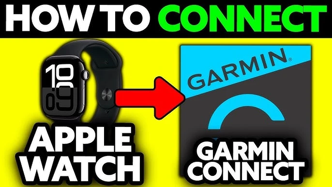 How to Sync Your Apple Watch to Garmin Connect