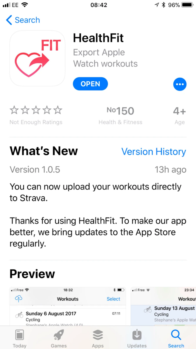 Using Third-Party Apps to Sync Data