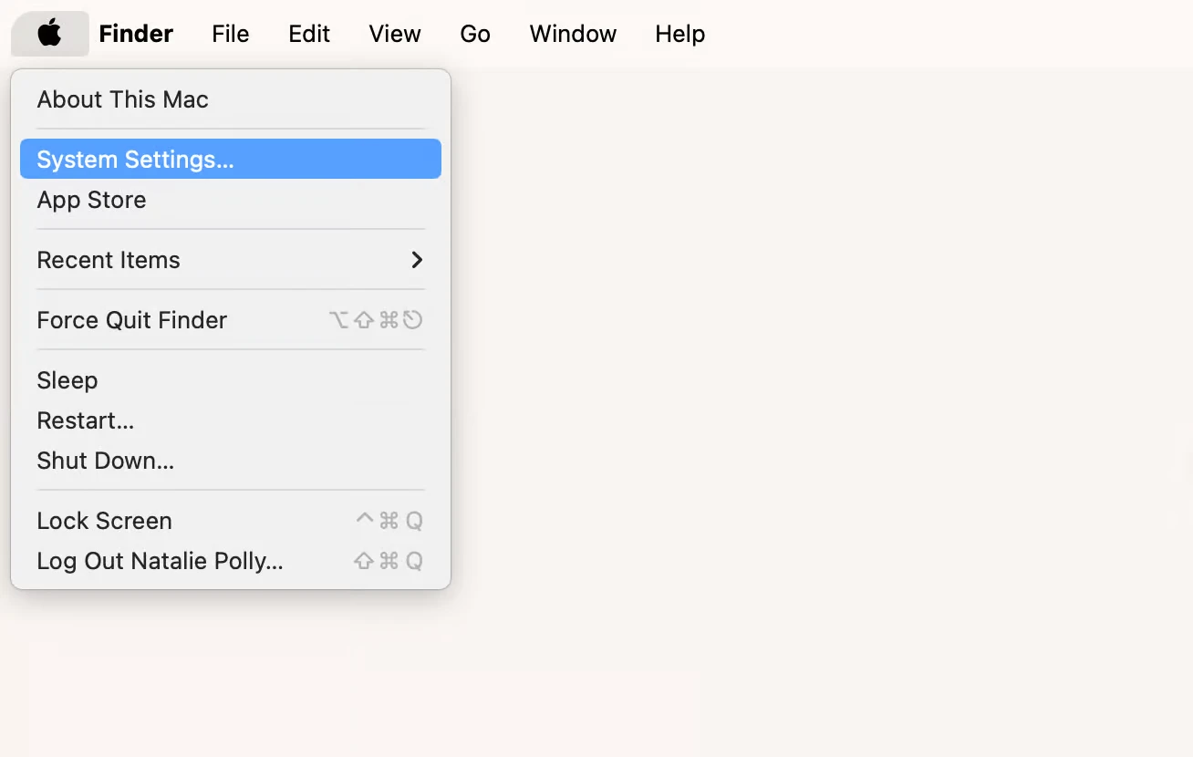 Using the Detect Displays Option