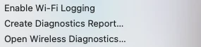 How to Avoid Unsecured Networks on Mac 3 Wireless Diagnostics on a Mac
