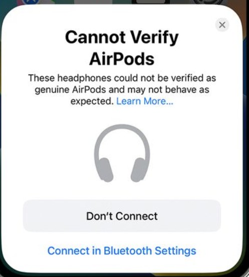How to Check if Your AirPods Are Registered with Apple? 5