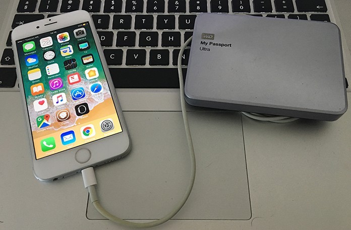 How to Restore iPhone from an External Hard Drive Backup 3