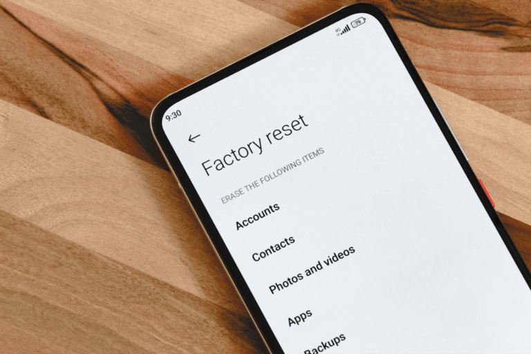 How Long Does it Take to Factory Reset Phone 19