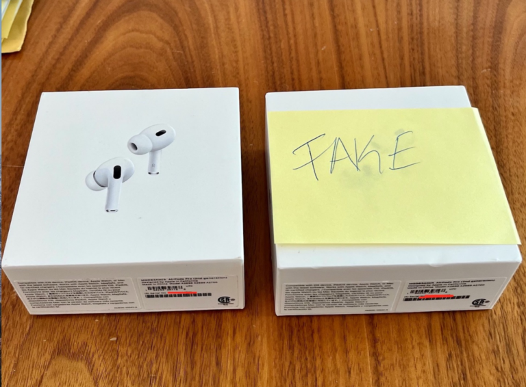 Are Fake AirPods Safe? 13