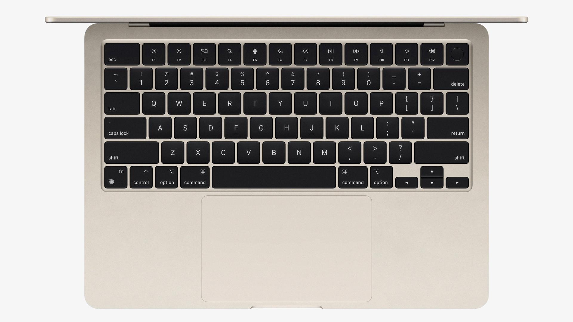 where are the speakers in a macbook air where are the speakers in a macbook air