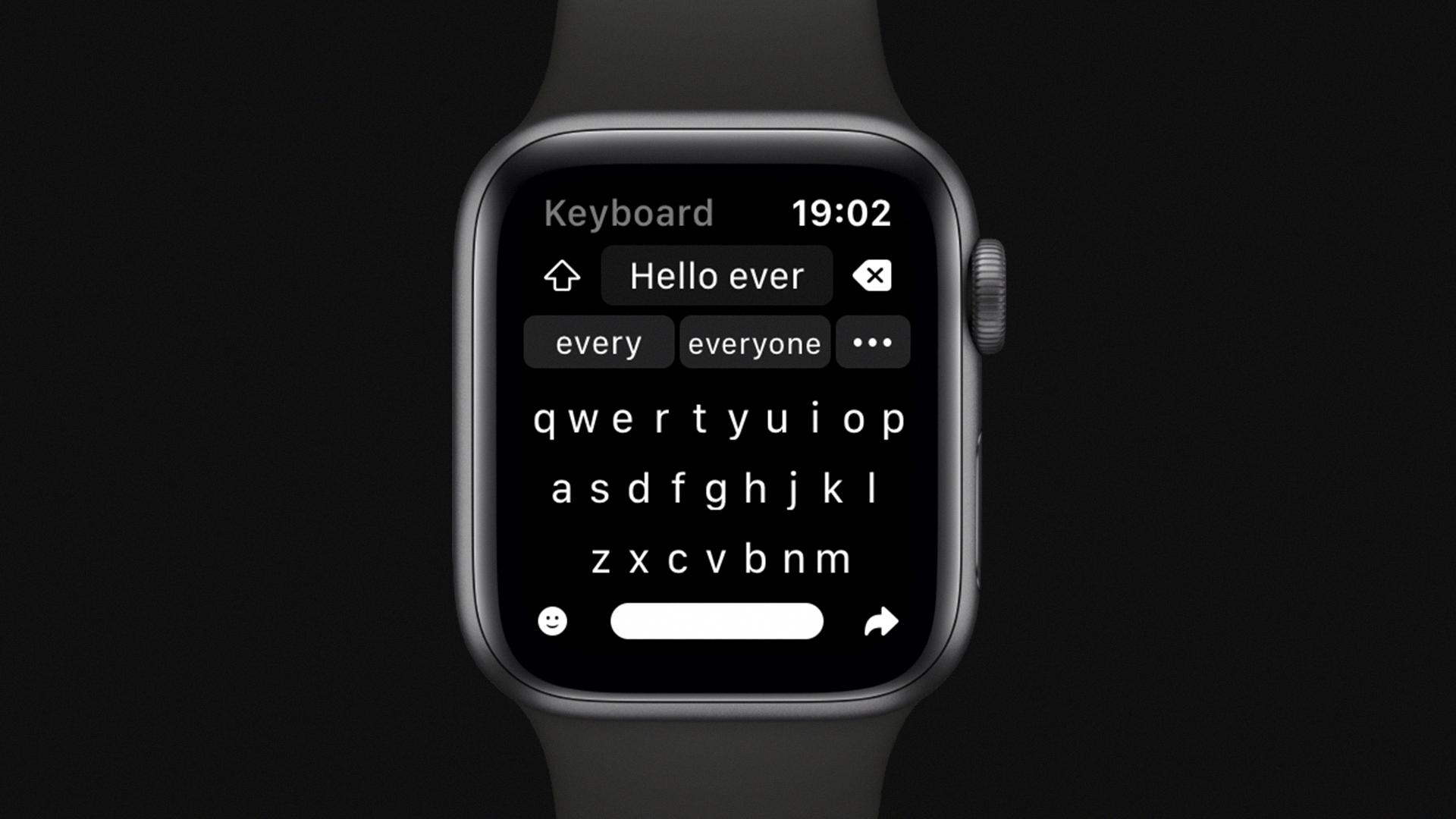 can i text people on my apple watch