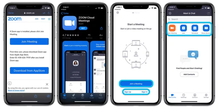 How to Download and Install Zoom App for iPhone 19